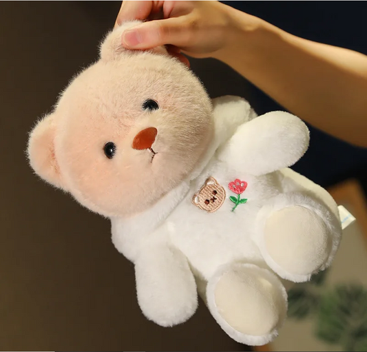 Osito BunnyDream de Cuddle Paws | Juguete articulado hecho a mano