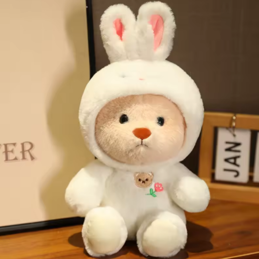 Osito BunnyDream de Cuddle Paws | Juguete articulado hecho a mano