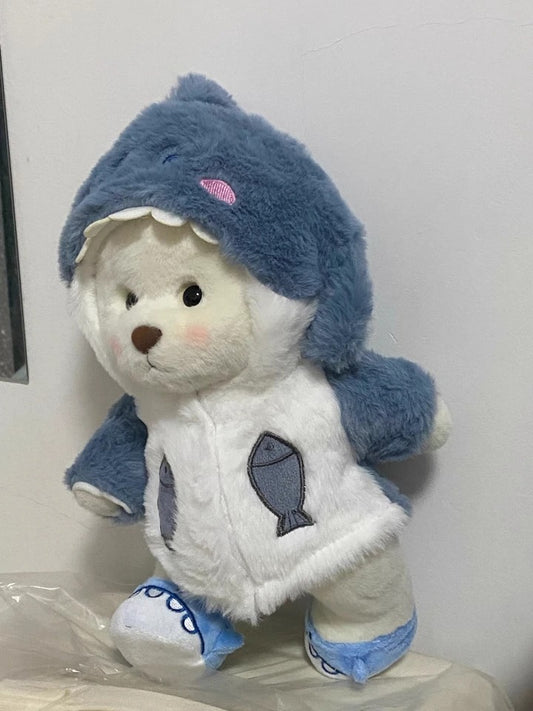 Ropa de Tiburon de Cuddle Paws | Juguete articulado hecho a mano