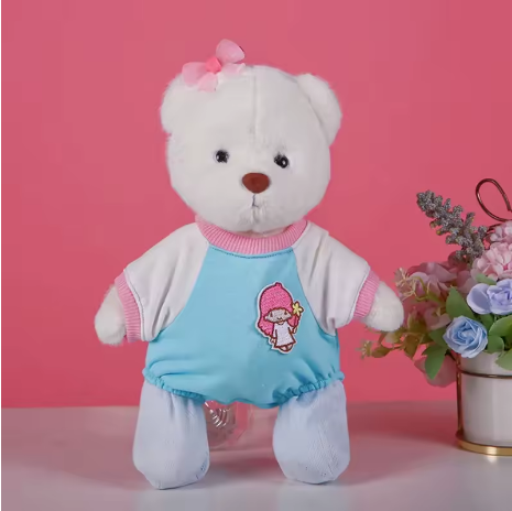 Ropa de Pijama de Cuddle Paws | Juguete articulado hecho a mano