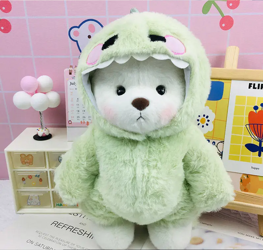 Ropa de Kawaii de Cuddle Paws | Juguete articulado hecho a mano