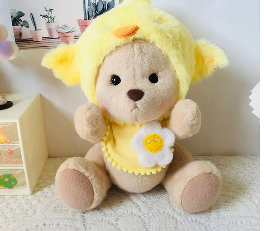 Ropa Pollito de Cuddle Paws | Juguete articulado hecho a mano