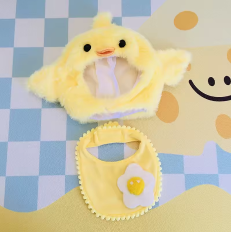 Ropa Pollito de Cuddle Paws | Juguete articulado hecho a mano