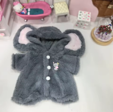 Ropa de Elefante de Cuddle Paws | Juguete articulado hecho a mano