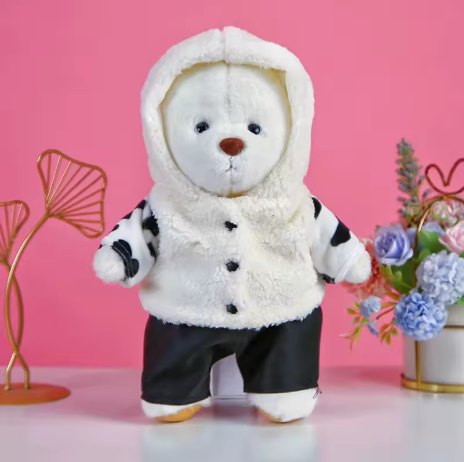 Ropa de Esquimal de Cuddle Paws | Juguete articulado hecho a mano