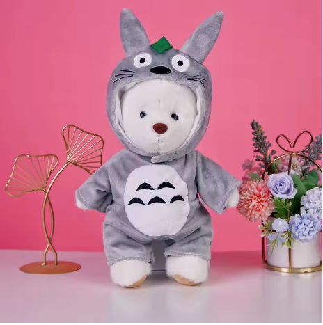 Ropa de Raton de Cuddle Paws | Juguete articulado hecho a mano