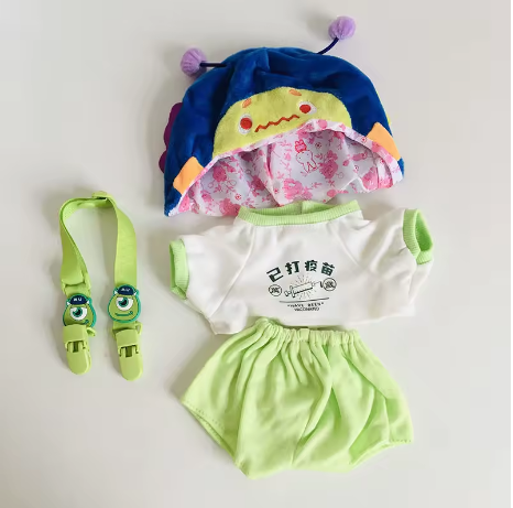 Ropa de Mosters SA de Cuddle Paws | Juguete articulado hecho a mano